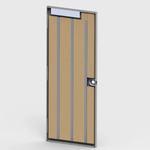 STEEL STIFFENED DOORS